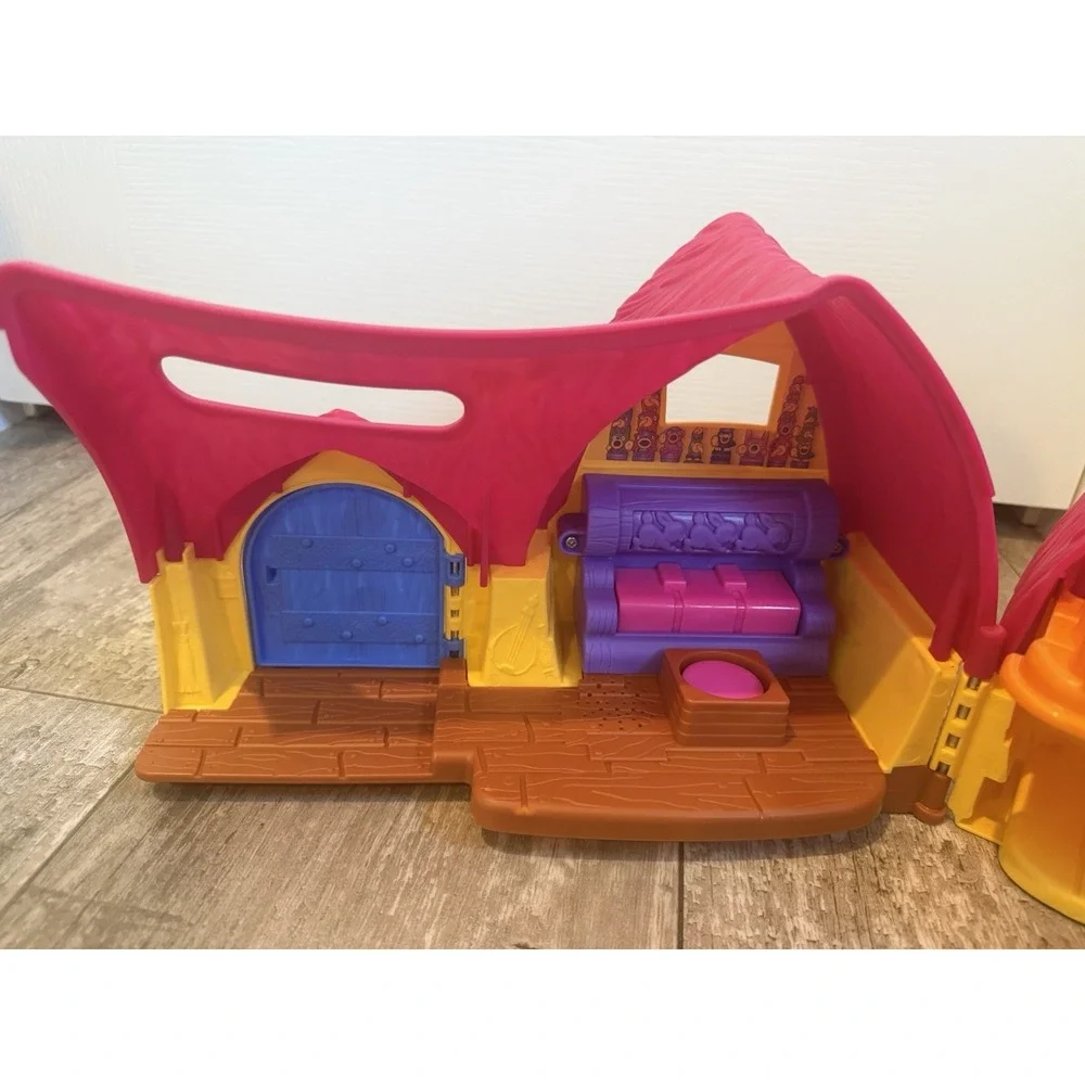 2012 Fisher-Price Little People Snow White Cottage SOUND WORKS